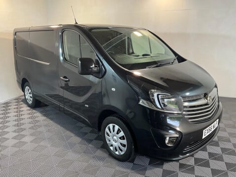 Vauxhall Vivaro 1.6 2700 L1H1 CDTI P/V SPORTIVE ECOFLEX S/S 118 BHP 28