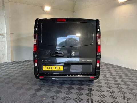 Vauxhall Vivaro 1.6 2700 L1H1 CDTI P/V SPORTIVE ECOFLEX S/S 118 BHP 5