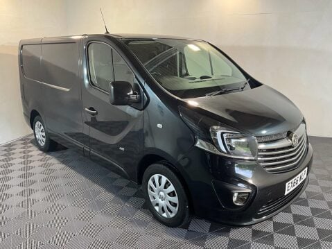 Vauxhall Vivaro 1.6 2700 L1H1 CDTI P/V SPORTIVE ECOFLEX S/S 118 BHP 28