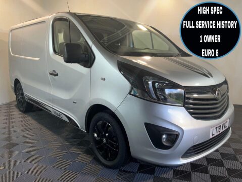 Vauxhall Vivaro 1.6 L1H1 2700 LIMITED EDITION NAV CDTI P/V BITURBO S/S 125 BHP 1