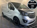 Vauxhall Vivaro 1.6 L1H1 2700 LIMITED EDITION NAV CDTI P/V BITURBO S/S 125 BHP