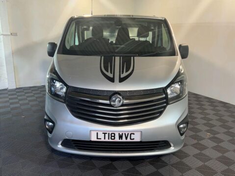 Vauxhall Vivaro 1.6 L1H1 2700 LIMITED EDITION NAV CDTI P/V BITURBO S/S 125 BHP 2