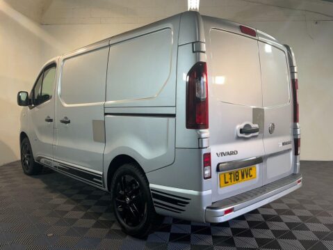 Vauxhall Vivaro 1.6 L1H1 2700 LIMITED EDITION NAV CDTI P/V BITURBO S/S 125 BHP 4
