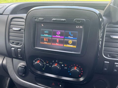 Vauxhall Vivaro 1.6 L1H1 2700 LIMITED EDITION NAV CDTI P/V BITURBO S/S 125 BHP 23