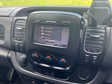 Vauxhall Vivaro 1.6 L1H1 2700 LIMITED EDITION NAV CDTI P/V BITURBO S/S 125 BHP 29