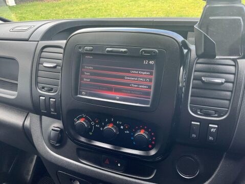 Vauxhall Vivaro 1.6 L1H1 2700 LIMITED EDITION NAV CDTI P/V BITURBO S/S 125 BHP 31