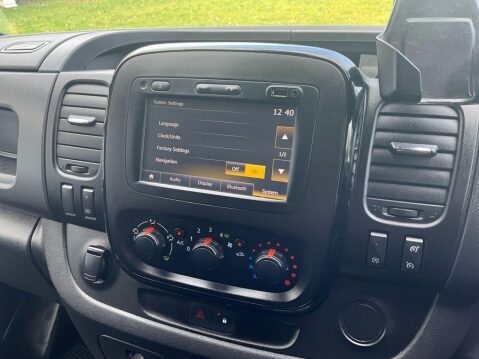 Vauxhall Vivaro 1.6 L1H1 2700 LIMITED EDITION NAV CDTI P/V BITURBO S/S 125 BHP 33