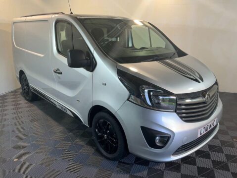 Vauxhall Vivaro 1.6 L1H1 2700 LIMITED EDITION NAV CDTI P/V BITURBO S/S 125 BHP 44