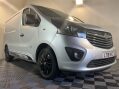 Vauxhall Vivaro 1.6 L1H1 2700 LIMITED EDITION NAV CDTI P/V BITURBO S/S 125 BHP 45