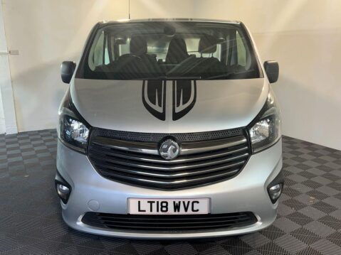 Vauxhall Vivaro 1.6 L1H1 2700 LIMITED EDITION NAV CDTI P/V BITURBO S/S 125 BHP 46
