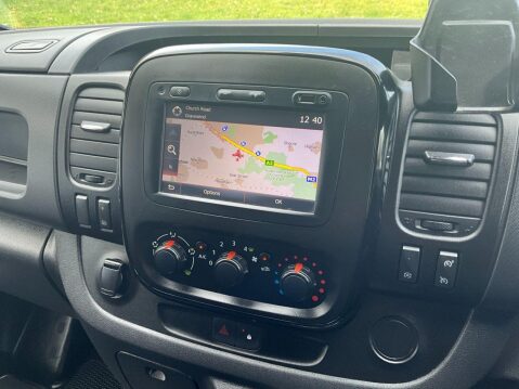 Vauxhall Vivaro 1.6 L1H1 2700 LIMITED EDITION NAV CDTI P/V BITURBO S/S 125 BHP 22