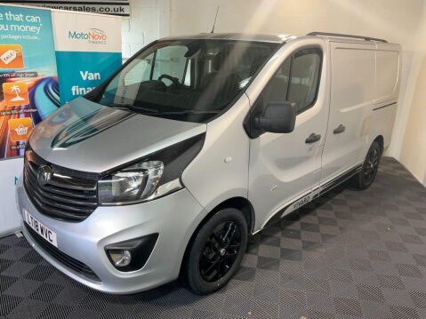 Vauxhall Vivaro 1.6 L1H1 2700 LIMITED EDITION NAV CDTI P/V BITURBO S/S 125 BHP 47