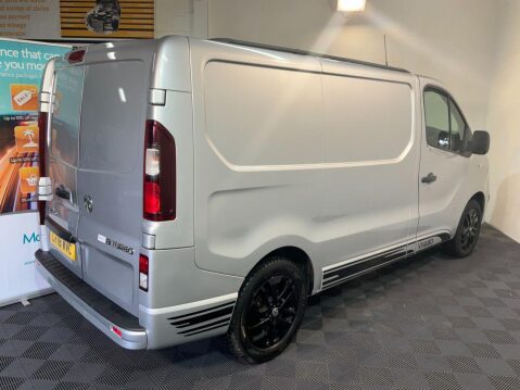 Vauxhall Vivaro 1.6 L1H1 2700 LIMITED EDITION NAV CDTI P/V BITURBO S/S 125 BHP 6