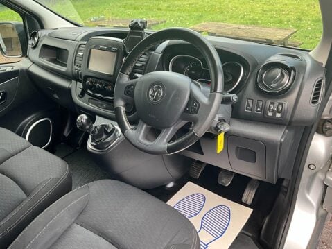 Vauxhall Vivaro 1.6 L1H1 2700 LIMITED EDITION NAV CDTI P/V BITURBO S/S 125 BHP 13