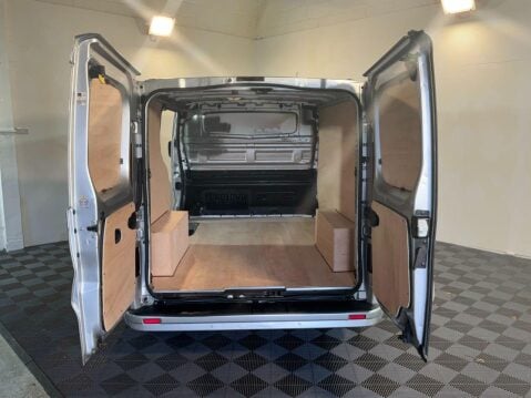Vauxhall Vivaro 1.6 L1H1 2700 LIMITED EDITION NAV CDTI P/V BITURBO S/S 125 BHP 7