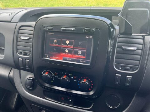 Vauxhall Vivaro 1.6 L1H1 2700 LIMITED EDITION NAV CDTI P/V BITURBO S/S 125 BHP 30