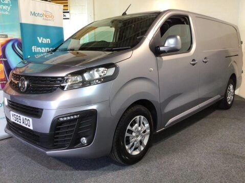 Vauxhall Vivaro 1.5 L2H1 2900 SPORTIVE S/S 101 BHP 3