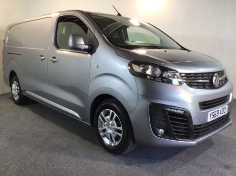 Vauxhall Vivaro 1.5 L2H1 2900 SPORTIVE S/S 101 BHP 30