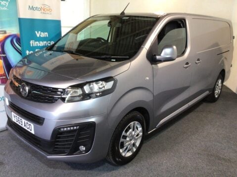 Vauxhall Vivaro 1.5 L2H1 2900 SPORTIVE S/S 101 BHP 34
