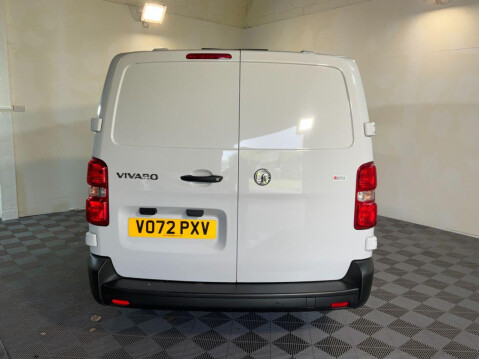 Vauxhall Vivaro 1.5 L2H1 F2900 DYNAMIC S/S 101 BHP 5
