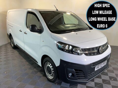 Vauxhall Vivaro 1.5 L2H1 F2900 DYNAMIC S/S 101 BHP 1