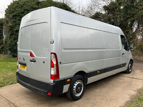 Vauxhall Movano 2.3 L3H2 F3500 135 BHP 6