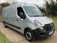 Vauxhall Movano 2.3 L3H2 F3500 135 BHP 34