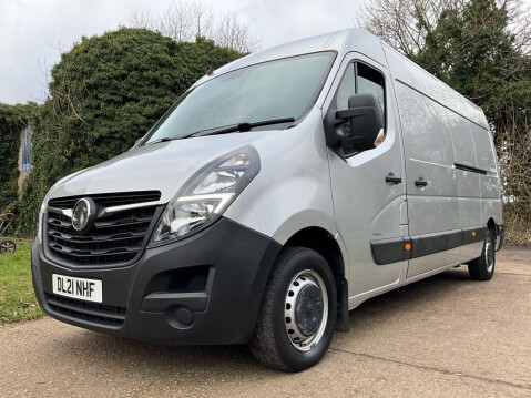 Vauxhall Movano 2.3 L3H2 F3500 135 BHP 37