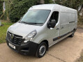 Vauxhall Movano 2.3 L3H2 F3500 135 BHP 3