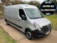 Vauxhall Movano 2.3 L3H2 F3500 135 BHP 1