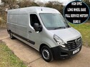 Vauxhall Movano 2.3 L3H2 F3500 135 BHP