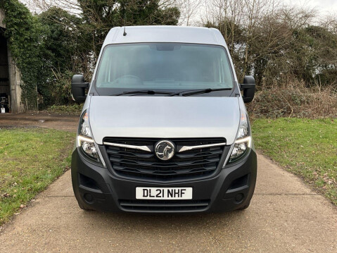 Vauxhall Movano 2.3 L3H2 F3500 135 BHP 36