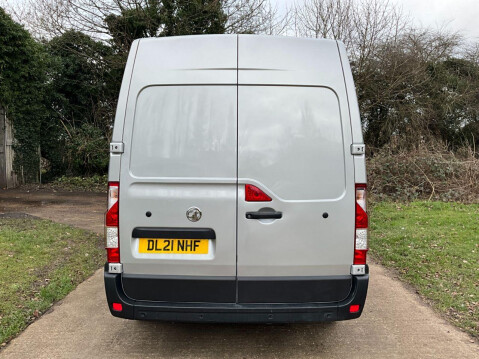Vauxhall Movano 2.3 L3H2 F3500 135 BHP 5