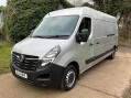 Vauxhall Movano 2.3 L3H2 F3500 135 BHP 38