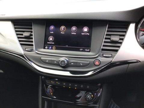 Vauxhall Astra 1.2 SRI 5d 144 BHP 21