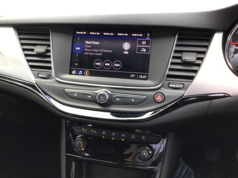 Vauxhall Astra 1.2 SRI 5d 144 BHP 20