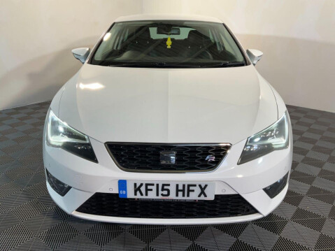 SEAT Leon 1.4 ECOTSI FR TECHNOLOGY 3d 150 BHP 2
