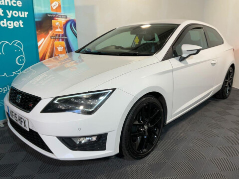 SEAT Leon 1.4 ECOTSI FR TECHNOLOGY 3d 150 BHP 3