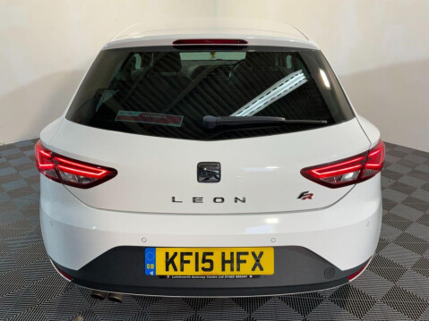 SEAT Leon 1.4 ECOTSI FR TECHNOLOGY 3d 150 BHP 5