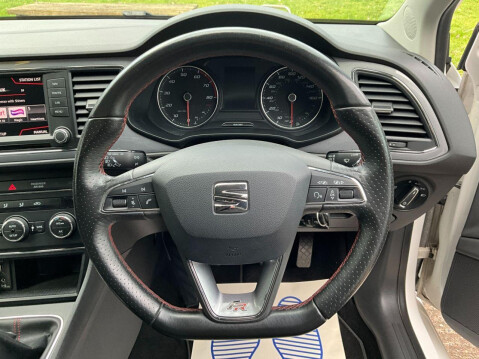 SEAT Leon 1.4 ECOTSI FR TECHNOLOGY 3d 150 BHP 17