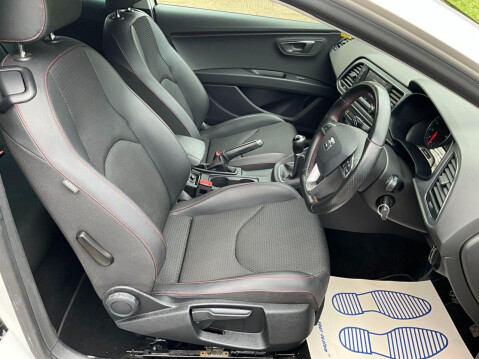 SEAT Leon 1.4 ECOTSI FR TECHNOLOGY 3d 150 BHP 9