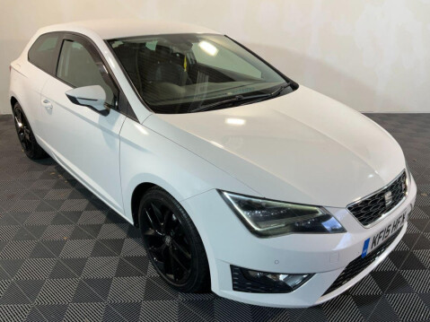 SEAT Leon 1.4 ECOTSI FR TECHNOLOGY 3d 150 BHP 39