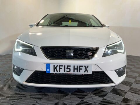 SEAT Leon 1.4 ECOTSI FR TECHNOLOGY 3d 150 BHP 43