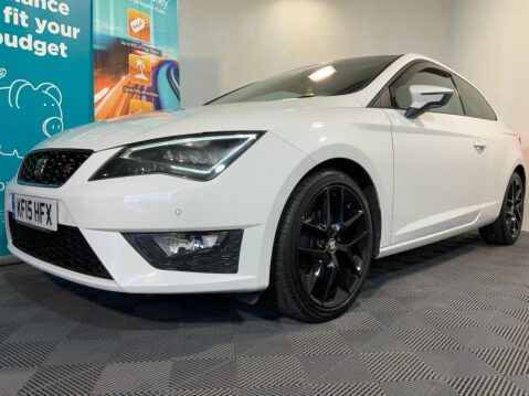 SEAT Leon 1.4 ECOTSI FR TECHNOLOGY 3d 150 BHP 44