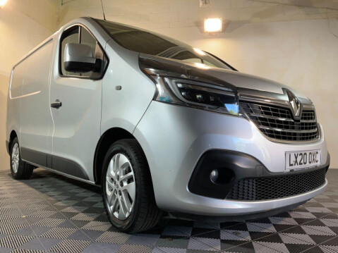 Renault Trafic 2.0 SL28 SPORT ENERGY DCI 120 BHP 50