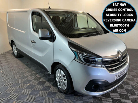 Renault Trafic 2.0 SL28 SPORT ENERGY DCI 120 BHP 1
