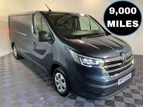 Renault Trafic 2.0 LL30 BUSINESS PLUS DCI 130 BHP 1