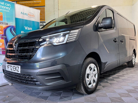 Renault Trafic 2.0 LL30 BUSINESS PLUS DCI 130 BHP 42
