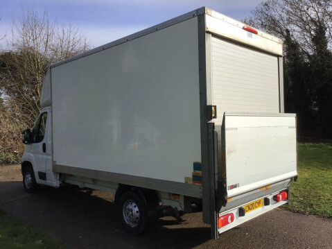 Peugeot Boxer 2.2 BLUEHDI CRC 335 L3 139 BHP 5