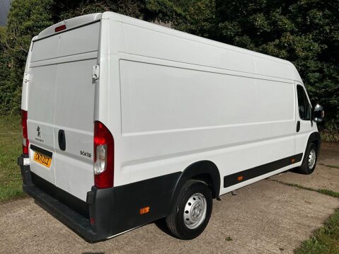 Peugeot Boxer 2.2 BLUEHDI 435 L4H2 PROFESSIONAL P/V 139 BHP 6